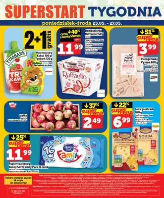 TOPAZ - gazetka promocyjna Nowa gazetka od czwartku, 21.05 od czwartku 21.05 do środy 27.05 - strona 48