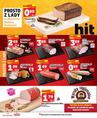 TOPAZ - gazetka promocyjna Nowa gazetka od czwartku, 21.05 od czwartku 21.05 do środy 27.05 - strona 18