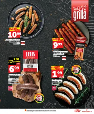 TOPAZ - gazetka promocyjna Nowa gazetka od czwartku, 21.05 od czwartku 21.05 do środy 27.05 - strona 9