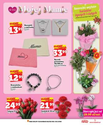 TOPAZ - gazetka promocyjna Nowa gazetka od czwartku, 21.05 od czwartku 21.05 do środy 27.05 - strona 5