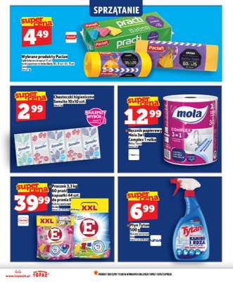 TOPAZ - gazetka promocyjna Nowa gazetka od czwartku, 21.05 od czwartku 21.05 do środy 27.05 - strona 44