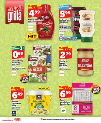 TOPAZ - gazetka promocyjna Nowa gazetka od czwartku, 21.05 od czwartku 21.05 do środy 27.05 - strona 10