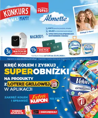 TOPAZ - gazetka promocyjna Nowa gazetka od czwartku, 21.05 od czwartku 21.05 do środy 27.05 - strona 33