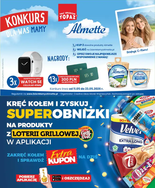 TOPAZ - gazetka promocyjna Nowa gazetka od czwartku, 21.05 od czwartku 21.05 do środy 27.05 - strona 33