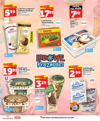 TOPAZ - gazetka promocyjna Nowa gazetka od czwartku, 21.05 od czwartku 21.05 do środy 27.05 - strona 38