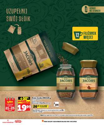 TOPAZ - gazetka promocyjna Nowa gazetka od czwartku, 21.05 od czwartku 21.05 do środy 27.05 - strona 6