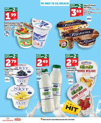 TOPAZ - gazetka promocyjna Nowa gazetka od czwartku, 21.05 od czwartku 21.05 do środy 27.05 - strona 26