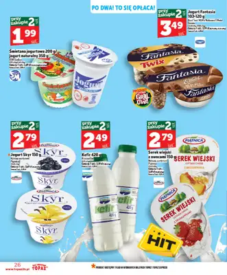 TOPAZ - gazetka promocyjna Nowa gazetka od czwartku, 21.05 od czwartku 21.05 do środy 27.05 - strona 26