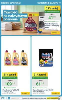 ERLI - gazetka promocyjna Sprzątanie i gotowanie - sprawdź HITY e-Gazetki ERLI! od poniedziałku 18.05 do niedzieli 24.05 - strona 2