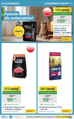 ERLI - gazetka promocyjna Sprzątanie i gotowanie - sprawdź HITY e-Gazetki ERLI! od poniedziałku 18.05 do niedzieli 24.05 - strona 3