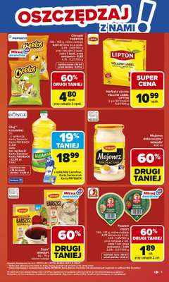 Carrefour - gazetka promocyjna Gazetka Carrefour od poniedziałku od poniedziałku 18.05 do soboty 23.05 - strona 7