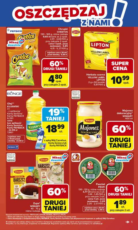 Carrefour - gazetka promocyjna Gazetka Carrefour od poniedziałku od poniedziałku 18.05 do soboty 23.05 - strona 7