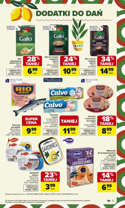 Carrefour - gazetka promocyjna Gazetka Carrefour od poniedziałku od poniedziałku 18.05 do soboty 23.05 - strona 15
