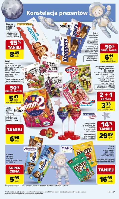 Carrefour - gazetka promocyjna Gazetka Carrefour od poniedziałku od poniedziałku 18.05 do soboty 23.05 - strona 49
