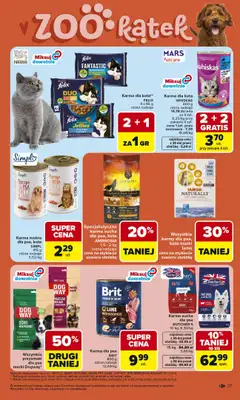 Carrefour - gazetka promocyjna Gazetka Carrefour od poniedziałku od poniedziałku 18.05 do soboty 23.05 - strona 39