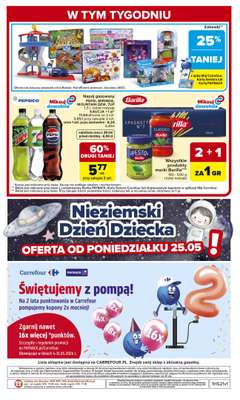 Carrefour - gazetka promocyjna Gazetka Carrefour od poniedziałku od poniedziałku 18.05 do soboty 23.05 - strona 50