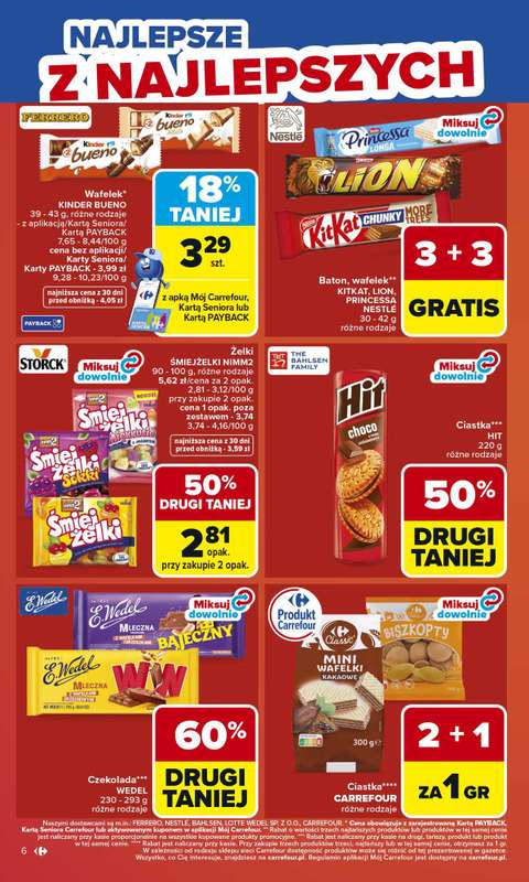 Carrefour - gazetka promocyjna Gazetka Carrefour od poniedziałku od poniedziałku 18.05 do soboty 23.05 - strona 8