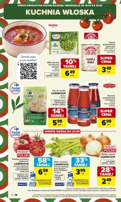 Carrefour - gazetka promocyjna Gazetka Carrefour od poniedziałku od poniedziałku 18.05 do soboty 23.05 - strona 12