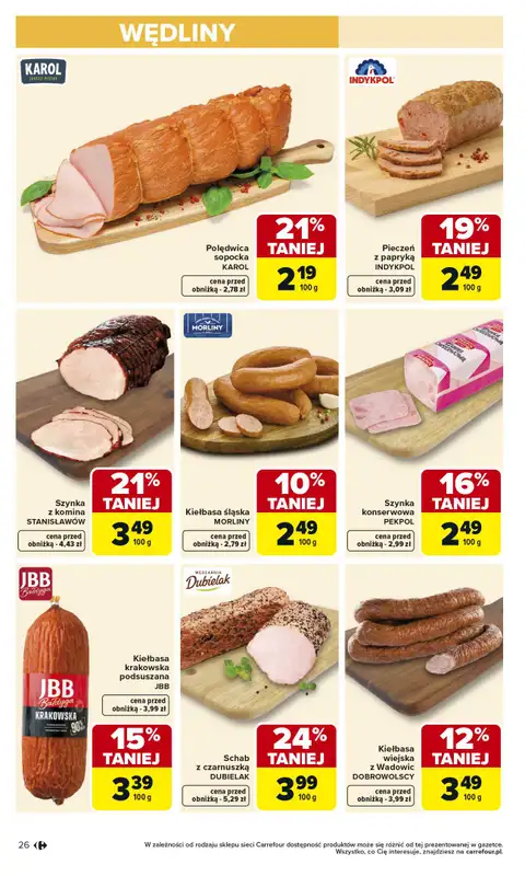 Carrefour - gazetka promocyjna Gazetka Carrefour od poniedziałku od poniedziałku 18.05 do soboty 23.05 - strona 28