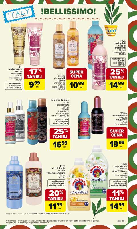 Carrefour - gazetka promocyjna Gazetka Carrefour od poniedziałku od poniedziałku 18.05 do soboty 23.05 - strona 21