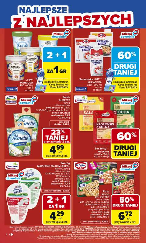 Carrefour - gazetka promocyjna Gazetka Carrefour od poniedziałku od poniedziałku 18.05 do soboty 23.05 - strona 6