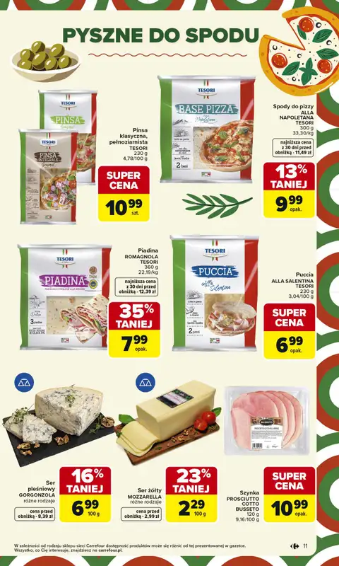 Carrefour - gazetka promocyjna Gazetka Carrefour od poniedziałku od poniedziałku 18.05 do soboty 23.05 - strona 13