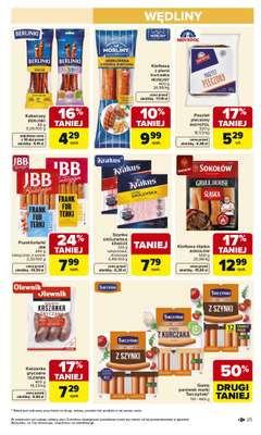 Carrefour - gazetka promocyjna Gazetka Carrefour od poniedziałku od poniedziałku 18.05 do soboty 23.05 - strona 27