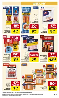 Carrefour - gazetka promocyjna Gazetka Carrefour od poniedziałku od poniedziałku 18.05 do soboty 23.05 - strona 27