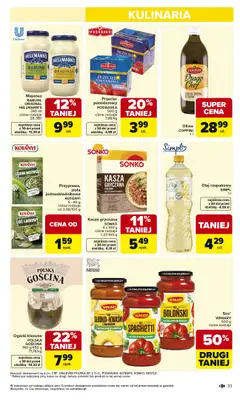 Carrefour - gazetka promocyjna Gazetka Carrefour od poniedziałku od poniedziałku 18.05 do soboty 23.05 - strona 35
