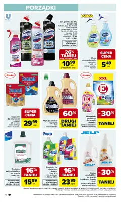 Carrefour - gazetka promocyjna Gazetka Carrefour od poniedziałku od poniedziałku 18.05 do soboty 23.05 - strona 42