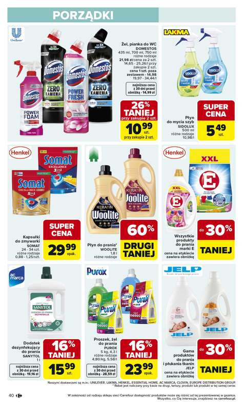 Carrefour - gazetka promocyjna Gazetka Carrefour od poniedziałku od poniedziałku 18.05 do soboty 23.05 - strona 42