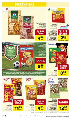Carrefour - gazetka promocyjna Gazetka Carrefour od poniedziałku od poniedziałku 18.05 do soboty 23.05 - strona 38