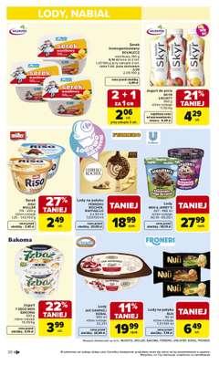 Carrefour - gazetka promocyjna Gazetka Carrefour od poniedziałku od poniedziałku 18.05 do soboty 23.05 - strona 32