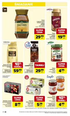 Carrefour - gazetka promocyjna Gazetka Carrefour od poniedziałku od poniedziałku 18.05 do soboty 23.05 - strona 36