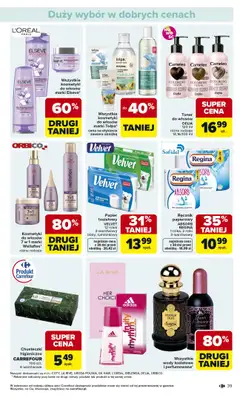 Carrefour - gazetka promocyjna Gazetka Carrefour od poniedziałku od poniedziałku 18.05 do soboty 23.05 - strona 41