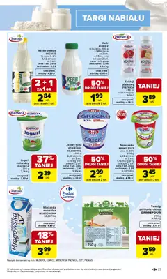 Carrefour - gazetka promocyjna Gazetka Carrefour od poniedziałku od poniedziałku 18.05 do soboty 23.05 - strona 31