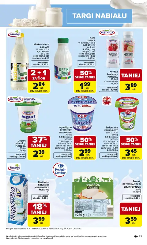 Carrefour - gazetka promocyjna Gazetka Carrefour od poniedziałku od poniedziałku 18.05 do soboty 23.05 - strona 31