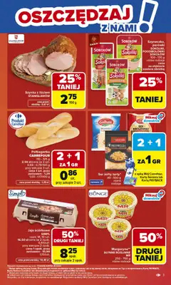 Carrefour - gazetka promocyjna Gazetka Carrefour od poniedziałku od poniedziałku 18.05 do soboty 23.05 - strona 5