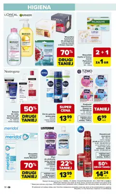 Carrefour - gazetka promocyjna Gazetka Carrefour od poniedziałku od poniedziałku 18.05 do soboty 23.05 - strona 40