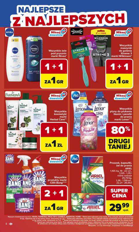 Carrefour - gazetka promocyjna Gazetka Carrefour od poniedziałku od poniedziałku 18.05 do soboty 23.05 - strona 10