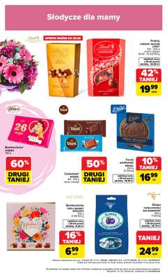 Carrefour - gazetka promocyjna Gazetka Dzień Mamy od poniedziałku 18.05 do soboty 23.05 - strona 2