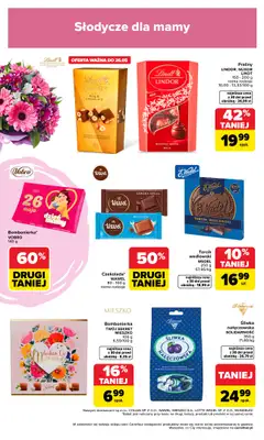 Carrefour - gazetka promocyjna Gazetka Dzień Mamy od poniedziałku 18.05 do soboty 23.05 - strona 2