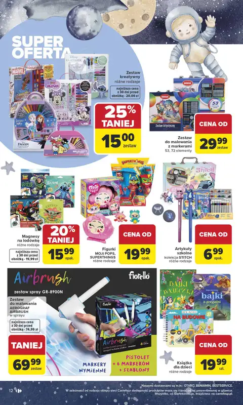 Carrefour - gazetka promocyjna Gazetka Dzień Dziecka od poniedziałku 18.05 do poniedziałku 01.06 - strona 12