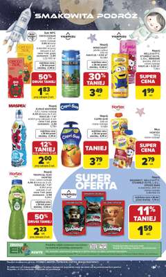 Carrefour - gazetka promocyjna Gazetka Dzień Dziecka od poniedziałku 18.05 do poniedziałku 01.06 - strona 17
