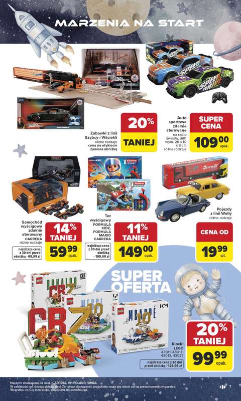 Carrefour - gazetka promocyjna Gazetka Dzień Dziecka od poniedziałku 18.05 do poniedziałku 01.06 - strona 7