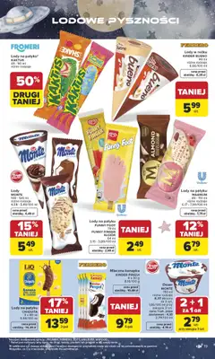 Carrefour - gazetka promocyjna Gazetka Dzień Dziecka od poniedziałku 18.05 do poniedziałku 01.06 - strona 19