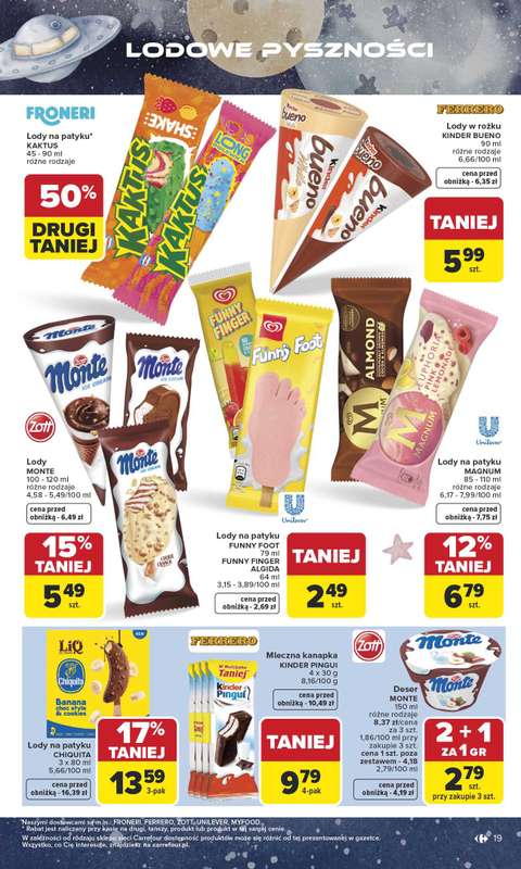 Carrefour - gazetka promocyjna Gazetka Dzień Dziecka  do poniedziałku 01.06 - strona 19