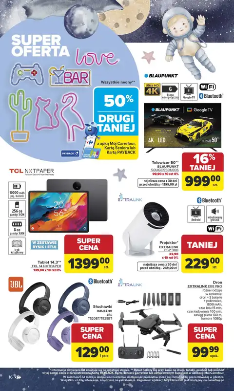 Carrefour - gazetka promocyjna Gazetka Dzień Dziecka od poniedziałku 18.05 do poniedziałku 01.06 - strona 16