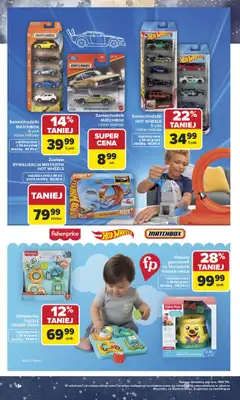 Carrefour - gazetka promocyjna Gazetka Dzień Dziecka od poniedziałku 18.05 do poniedziałku 01.06 - strona 6