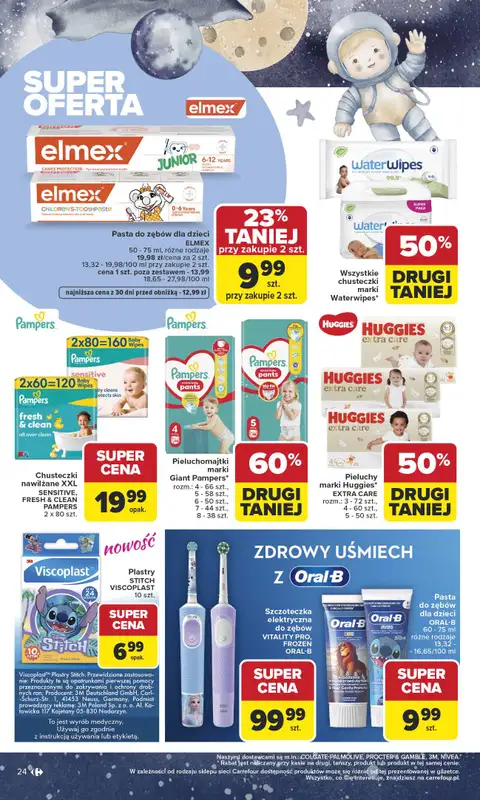 Carrefour - gazetka promocyjna Gazetka Dzień Dziecka od poniedziałku 18.05 do poniedziałku 01.06 - strona 24